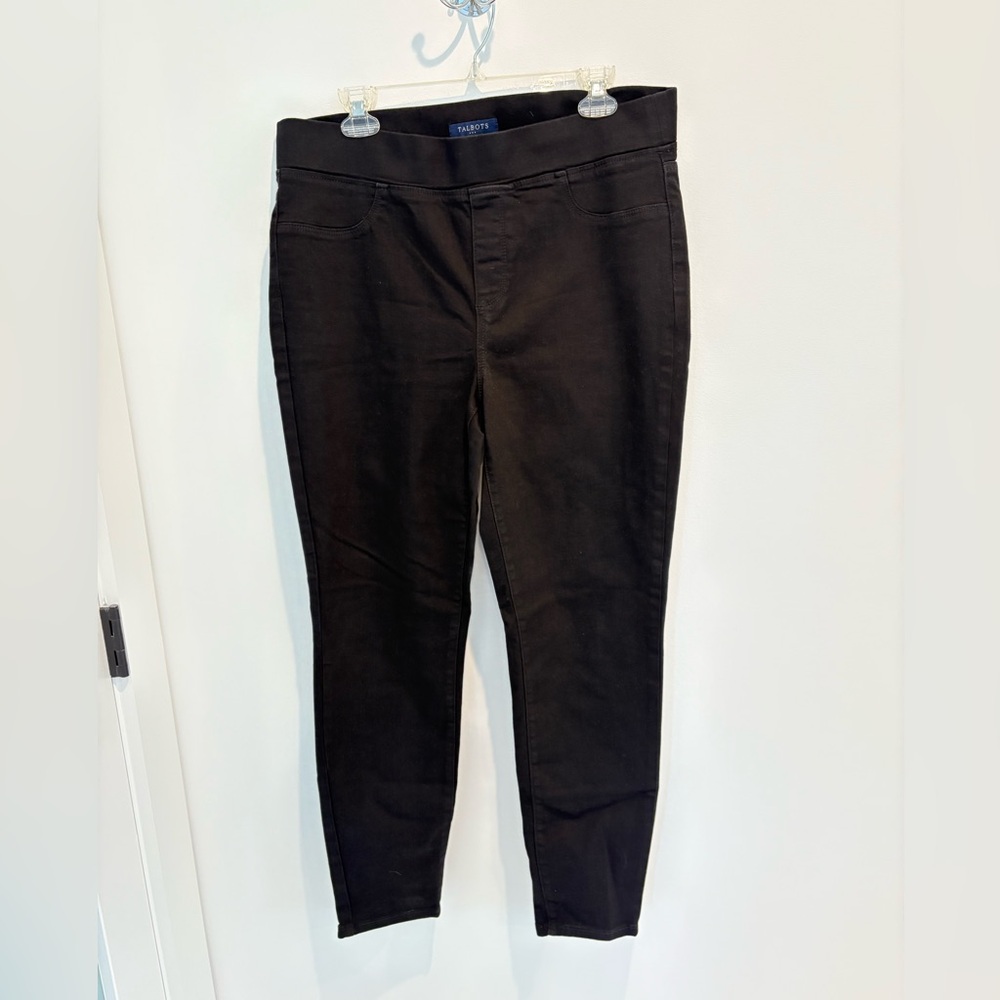 Talbots black jegging